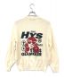 Hysteric Glamour (ヒステリックグラマー) ニットカーディガン ホワイト サイズ:M：8000円