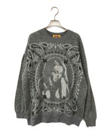 Hysteric Glamour（ヒステリックグラマー）の古着「PAISLEYジャカード オーバーサイズスウェット」｜グレー