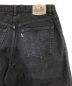 中古・古着 LEVI'S (リーバイス) バギーデニムパンツ ブラック サイズ:不明：6000円