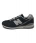 NEW BALANCE (ニューバランス) ローカットスニーカー ブラック サイズ:27.5cm：9000円