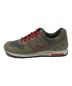 NEW BALANCE (ニューバランス) ローカットスニーカー カーキ サイズ:US9 1/2：7000円