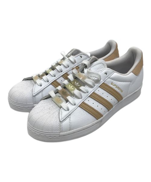 adidas（アディダス）adidas (アディダス) SUPERSTAR PALE NUDE ホワイト サイズ:27.5cmの古着・服飾アイテム