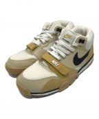 NIKEナイキ）の古着「Air Trainer 1」｜ベージュ