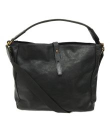 PORTER / PRIME（ポーター プライム）の古着「2WAY SHOULDER BAG」｜ブラック