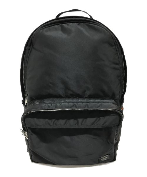 PORTER（ポーター）PORTER (ポーター) TANKER DAYPACK ブラックの古着・服飾アイテム