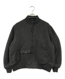 UNIQLO×Engineered Garments（ユニクロ×エンジニアド ガーメンツ）の古着「PUFFTECH SHORT BLOUSON」｜グレー