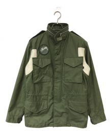 ALPHA×stussy（アルファ×ステューシー）の古着「M65ジャケット」｜グリーン