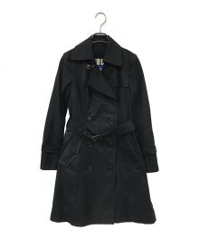 BURBERRY BLUE LABEL（バーバリーブルーレーベル）の古着「トレンチコート」｜ブラック