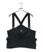 MOUNTAIN RESEARCHマウンテンリサーチ）の古着「Flower Carrier Half Vest」｜ブラック