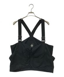 MOUNTAIN RESEARCH（マウンテンリサーチ）の古着「Flower Carrier Half Vest」｜ブラック