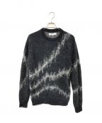 FDMTLファンダメンタル）の古着「Mohair Sweater」｜グレー