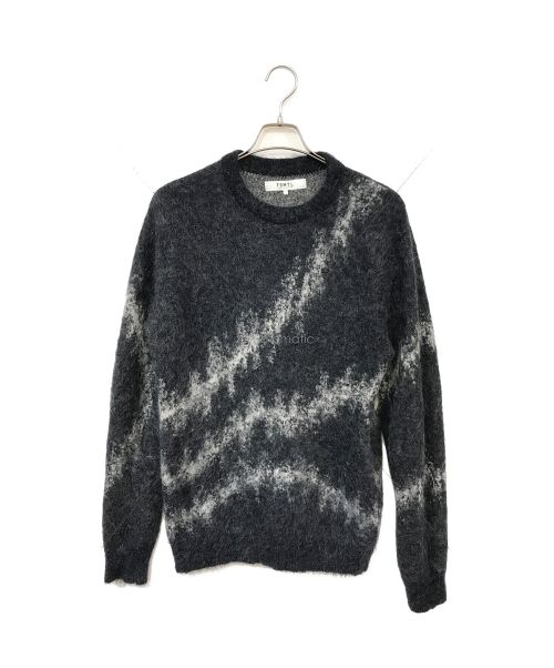 FDMTL（ファンダメンタル）FDMTL (ファンダメンタル) Mohair Sweater グレー サイズ:3の古着・服飾アイテム