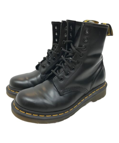 Dr.Martens（ドクターマーチン）Dr.Martens (ドクターマーチン) 8ホールブーツ ブラック サイズ:36の古着・服飾アイテム