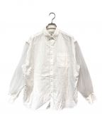 HYKEハイク）の古着「OXFORD SHEER SLEEVE SHIRT」｜ホワイト