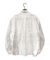 HYKE (ハイク) OXFORD SHEER SLEEVE SHIRT ホワイト サイズ:2：9000円