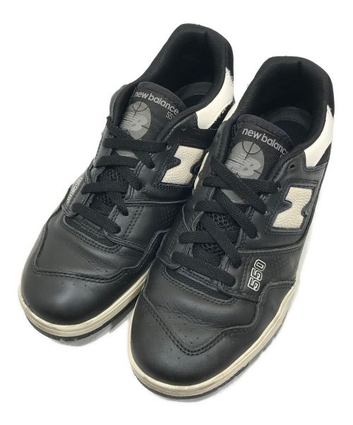 NEW BALANCE（ニューバランス）NEW BALANCE (ニューバランス) ローカットスニーカー ブラック サイズ:27.5cmの古着・服飾アイテム