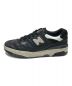 NEW BALANCE (ニューバランス) ローカットスニーカー ブラック サイズ:27.5cm：7000円