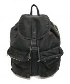 PORTERポーター）の古着「TANKER BACKPACK」｜ブラック