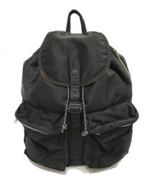 PORTER（ポーター）の古着「TANKER BACKPACK」｜ブラック