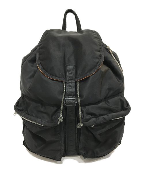 PORTER（ポーター）PORTER (ポーター) TANKER BACKPACK ブラックの古着・服飾アイテム