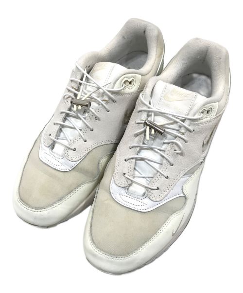 NIKE（ナイキ）NIKE (ナイキ) AIR MAX 1 PRM ホワイト サイズ:27.0cmの古着・服飾アイテム