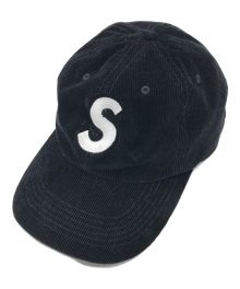 SUPREME（シュプリーム）の古着「Corduroy S Logo 6-Pane」｜ブラック