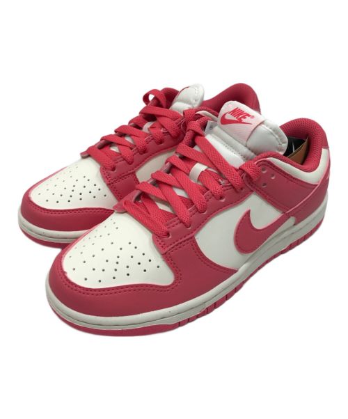 NIKE（ナイキ）NIKE (ナイキ) W DUNK LOW ピンク サイズ:23,5cmの古着・服飾アイテム