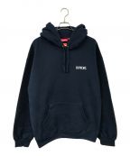 SUPREMEシュプリーム）の古着「Anarchy Hooded Sweatshirt」｜ネイビー