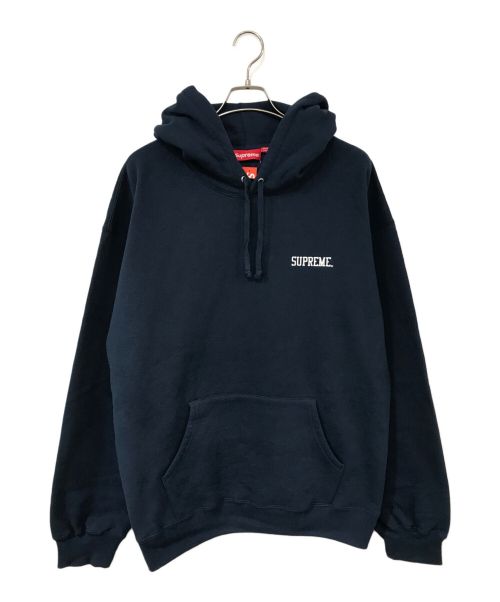 SUPREME（シュプリーム）SUPREME (シュプリーム) Anarchy Hooded Sweatshirt ネイビー サイズ:XXLの古着・服飾アイテム