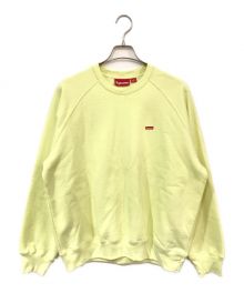 SUPREME（シュプリーム）の古着「Small Box Raglan Crewneck」｜イエロー