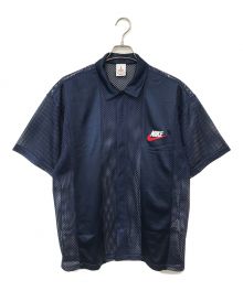 SUPREME×NIKE（シュプリーム×ナイキ）の古着「Mesh S/S Shir」｜ネイビー