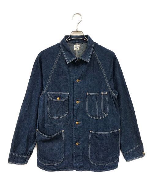 orSlow（オアスロウ）orSlow (オアスロウ) デニムカバーオール インディゴ サイズ:2の古着・服飾アイテム