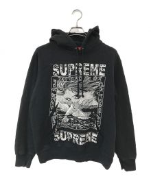 SUPREME（シュプリーム）の古着「Doves Hooded Sweatshirt」｜ブラック