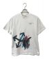 OFFWHITE（オフホワイト）の古着「Brushstroke Arrow Tomboy T-shirt」｜ホワイト