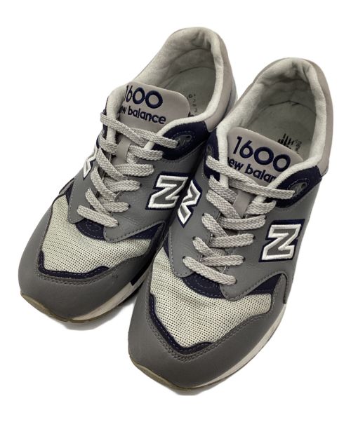 NEW BALANCE（ニューバランス）NEW BALANCE (ニューバランス) ローカットスニーカー グレー サイズ:26cmの古着・服飾アイテム