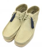 CLARKSクラークス）の古着「wallabee Boot」｜ベージュ