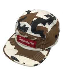 SUPREME（シュプリーム）の古着「Camo Camp Cap」｜ブラウン