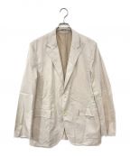 AURALEEオーラリー）の古着「WASHED FINX HERRINGBONE JACKET」｜ベージュ