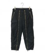 SUPREMEシュプリーム）の古着「cotton twill flight pant」｜ブラック