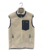 Patagoniaパタゴニア）の古着「CLASSIC RETRO-X VEST」｜ベージュ