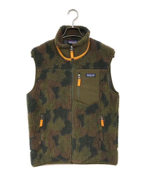 Patagonia（パタゴニア）Patagonia (パタゴニア) CLASSIC RETRO-X VEST ブラウン サイズ:Sの古着・服飾アイテム