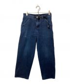 THE NORTH FACEザ ノース フェイス）の古着「DenimClimbing Baggy Pant」｜ブルー