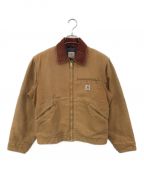 CarHarttカーハート）の古着「90s DETROIT JACKET」｜ブラウン