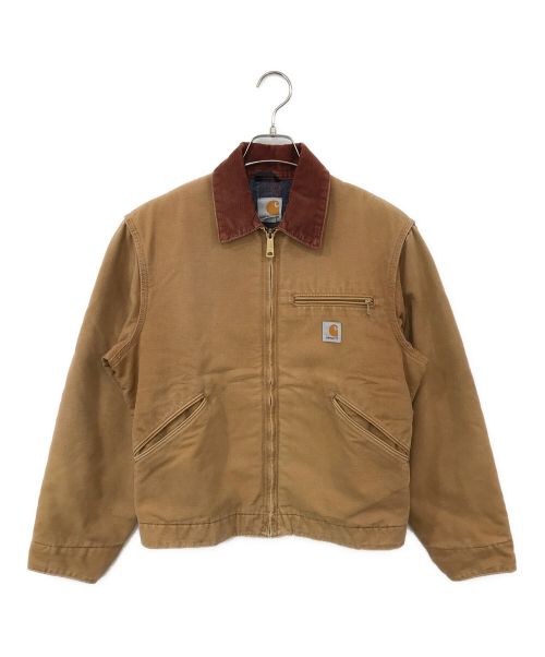 CarHartt（カーハート）CarHartt (カーハート) 90s DETROIT JACKET ブラウン サイズ:Sの古着・服飾アイテム