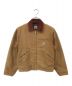 CarHartt（カーハート）の古着「90s DETROIT JACKET」｜ブラウン