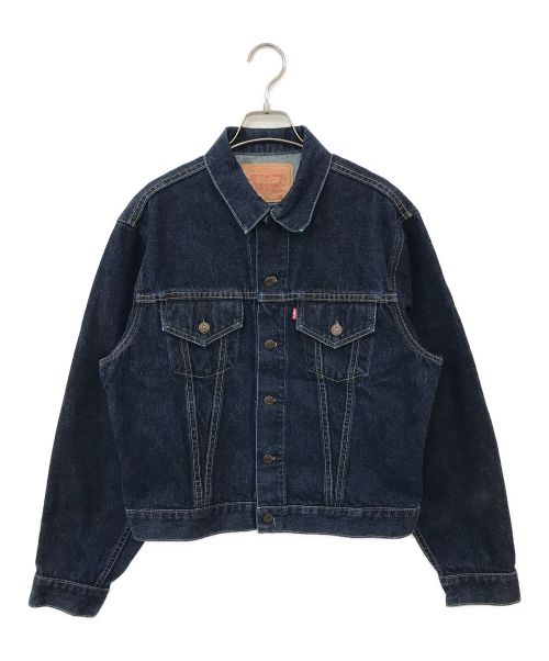 LEVI'S（リーバイス）LEVI'S (リーバイス) 90s 557XX復刻3rd DENIM JACKET インディゴ サイズ:40の古着・服飾アイテム