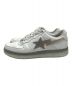 A BATHING APE (アベイシングエイプ) BAPE STA ホワイト サイズ:27.5：12000円