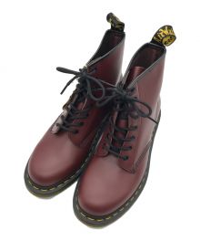 Dr.Martens（ドクターマーチン）の古着「8ホールブーツ」｜レッド