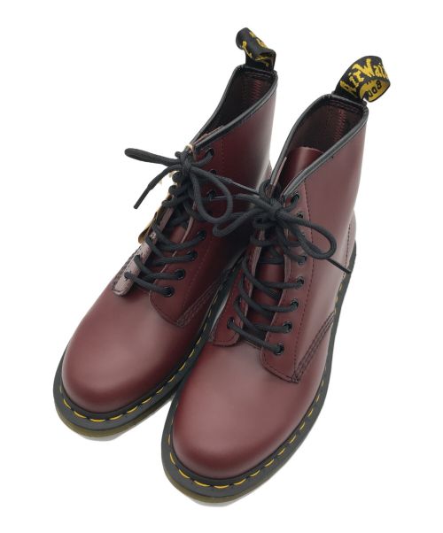 Dr.Martens（ドクターマーチン）Dr.Martens (ドクターマーチン) 8ホールブーツ レッド サイズ:41 未使用品の古着・服飾アイテム