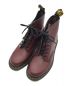 Dr.Martens（ドクターマーチン）の古着「8ホールブーツ」｜レッド